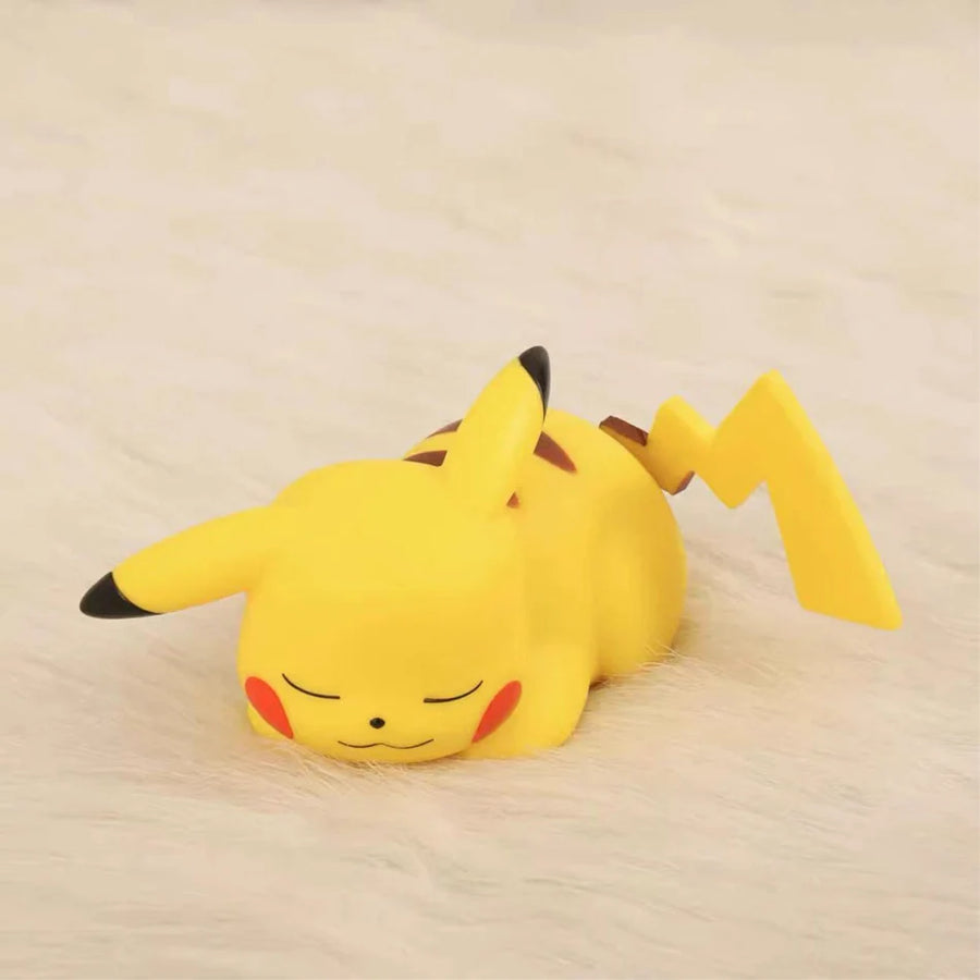 🌟 Ilumine os Sonhos do Seu Pequeno: Com a Luz Noturna Pikachu, cada noite se torna uma nova aventura! A luz suave proporciona um ambiente tranquilo, perfeito para acalmar e embalar seu filho para o sono.