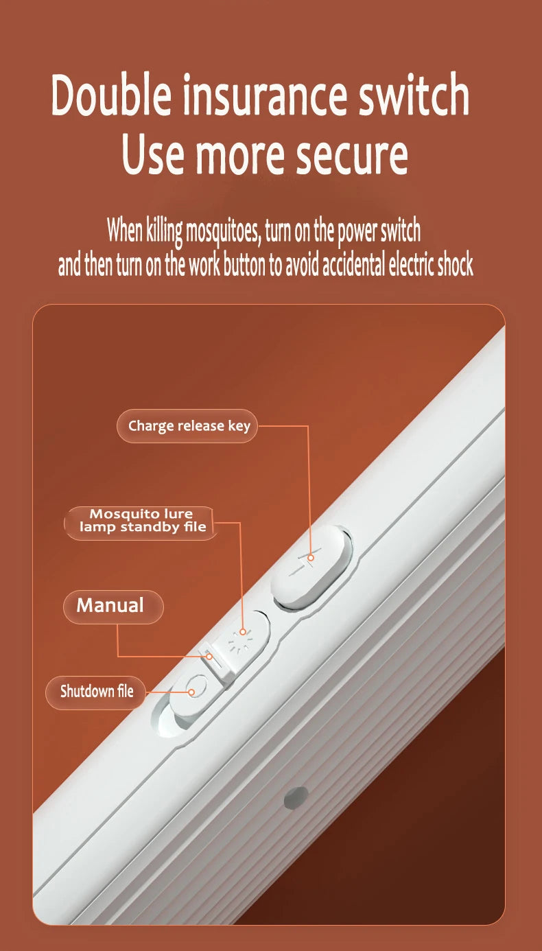 Extermine a Dengue, Cikungunya, Zica.Mata mosquito elétrico dobrável zapper raqueta mata elétrica usb recarregáve anti mosquitos.